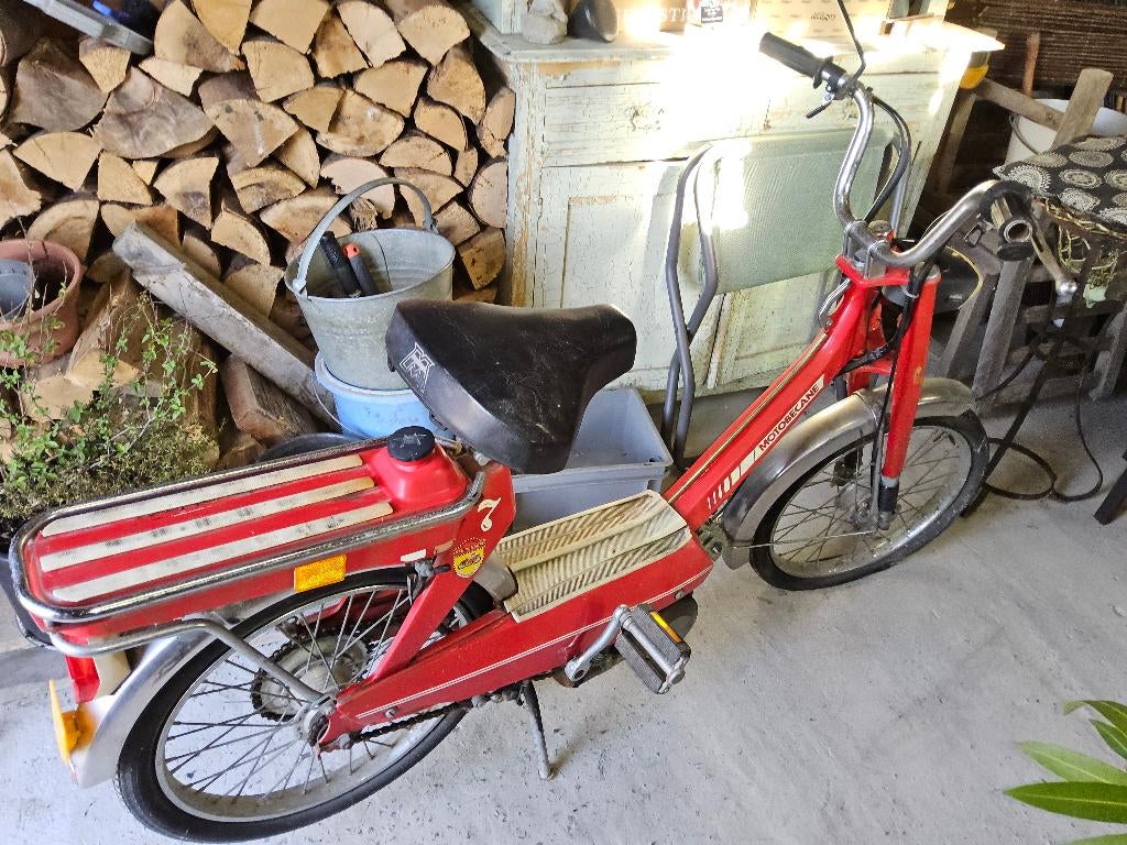 Motobecane, Enlèvement, Utilisé, Classe A (25 km/h), 50 cm³