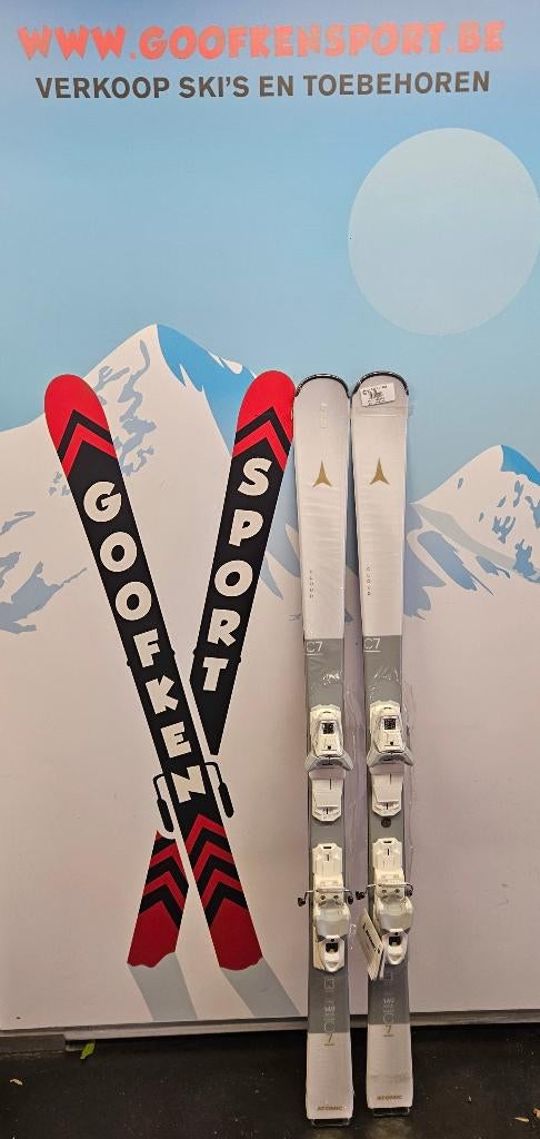 atomic damesski cloud 7 25/26 335€ nieuw, 140 tot 160 cm, Nieuw, Ophalen of Verzenden, Atomic