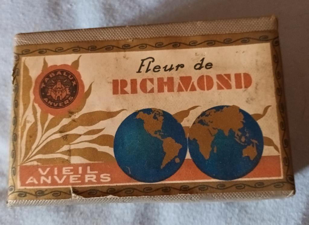 Richmond tabak etalage pakje, Collections, Enlèvement ou Envoi