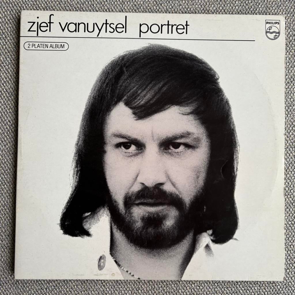 Vinyl 2LP Zjef Vanuytsel - Portret (best of), Cd's en Dvd's, Vinyl | Nederlandstalig, Ophalen of Verzenden, Zo goed als nieuw