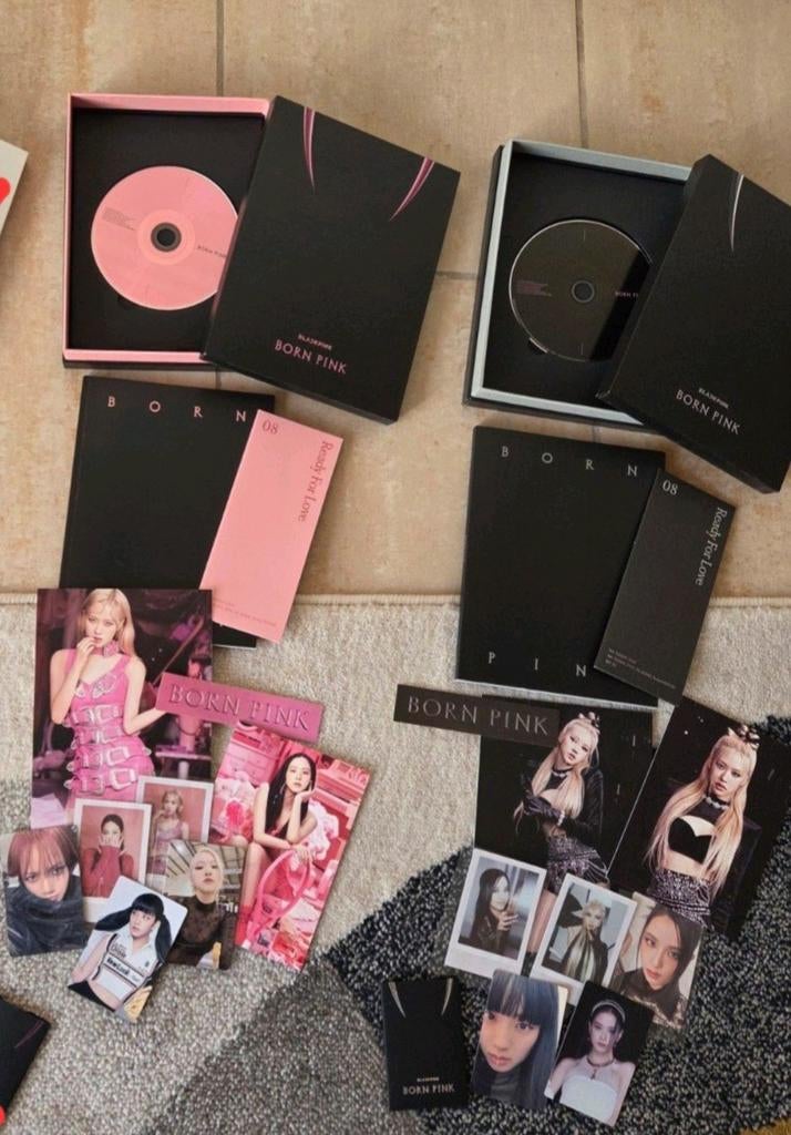 Blackpink albums, Ophalen