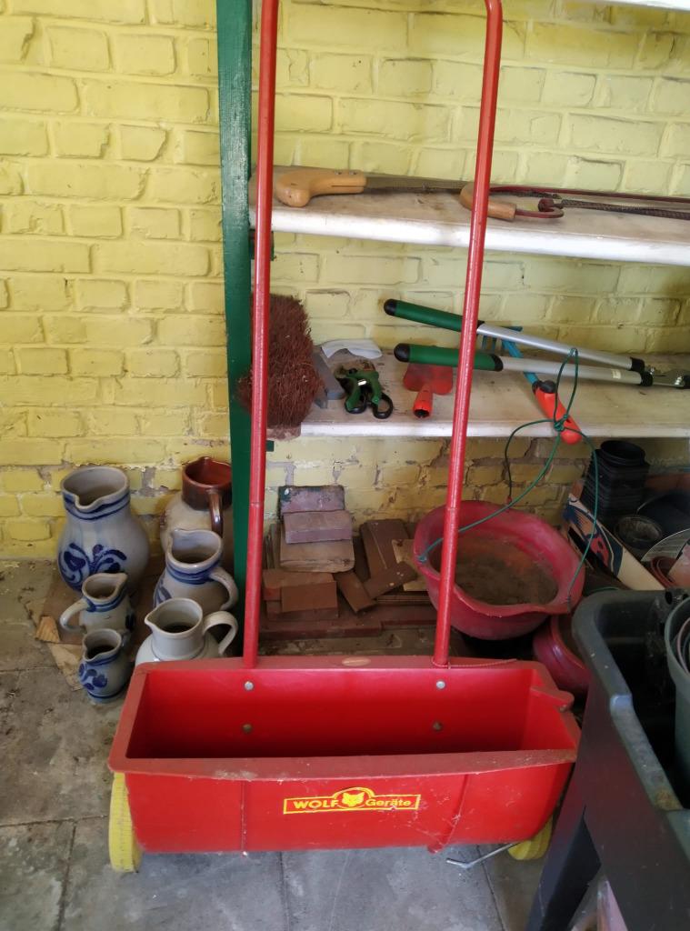 Kunstmeststrooier, Wolf Geräte, Ophalen of Verzenden