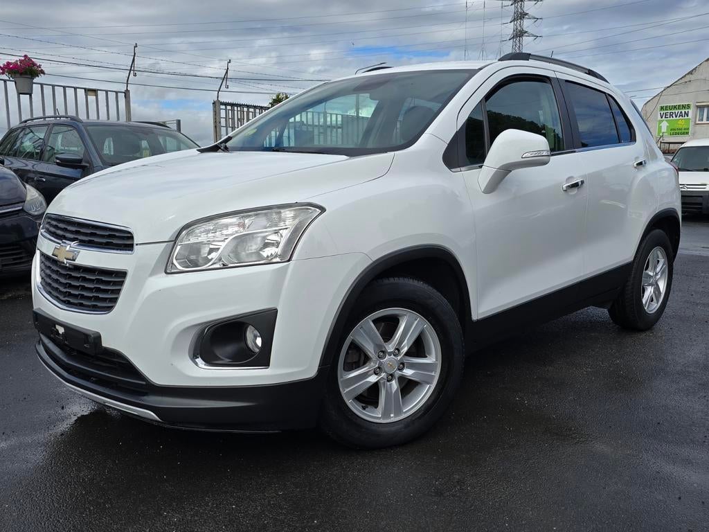 CHEVROLET TRAX 1700CC DIESEL 05/2014 188000KM MET AIRCO, Autos, Chevrolet, Euro 5, Achat, Entreprise, Boîte manuelle