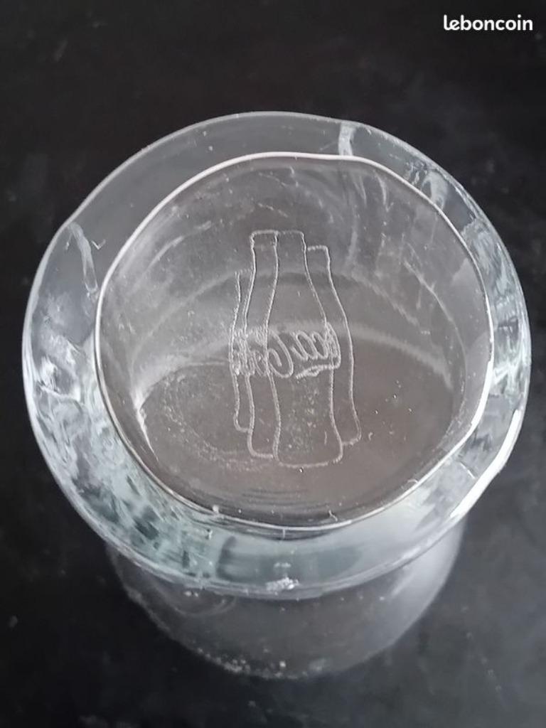 5 verres coca cola 100ans de 2015, Collections, Enlèvement ou Envoi, Utilisé, Verre à soda