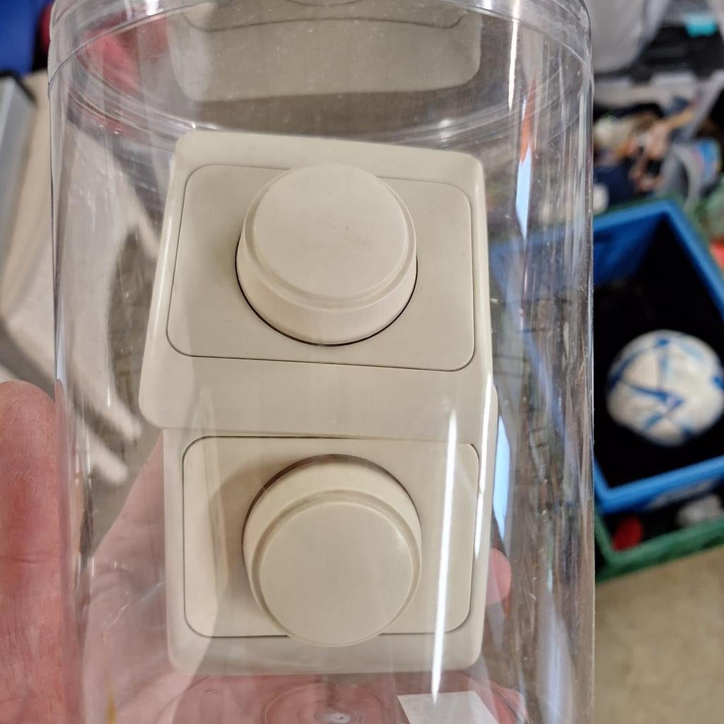 Dimmerschakelaars oud model, Doe-het-zelf en Bouw, Elektriciteit en Kabels, Ophalen