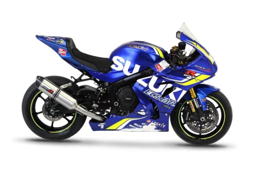 [DOMINATOR UITLAAT] Suzuki GSX-R1000 2017-2024 Full System, Verzenden, Nieuw
