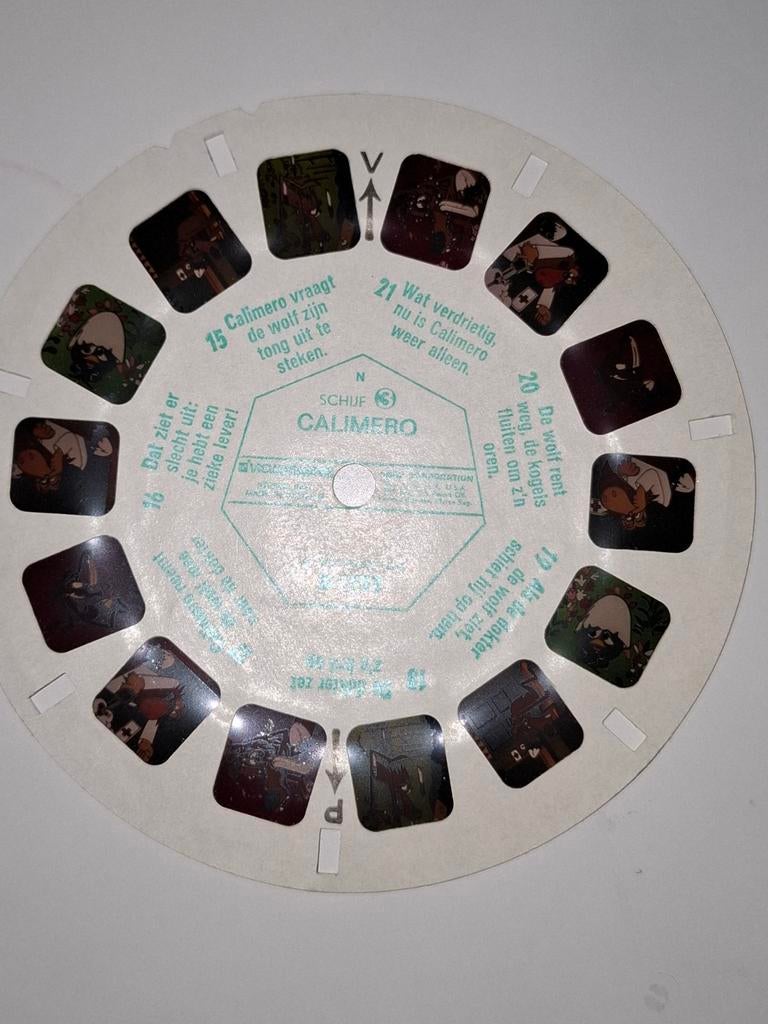 Viewmaster : Calimero , schijf 3, Verzenden