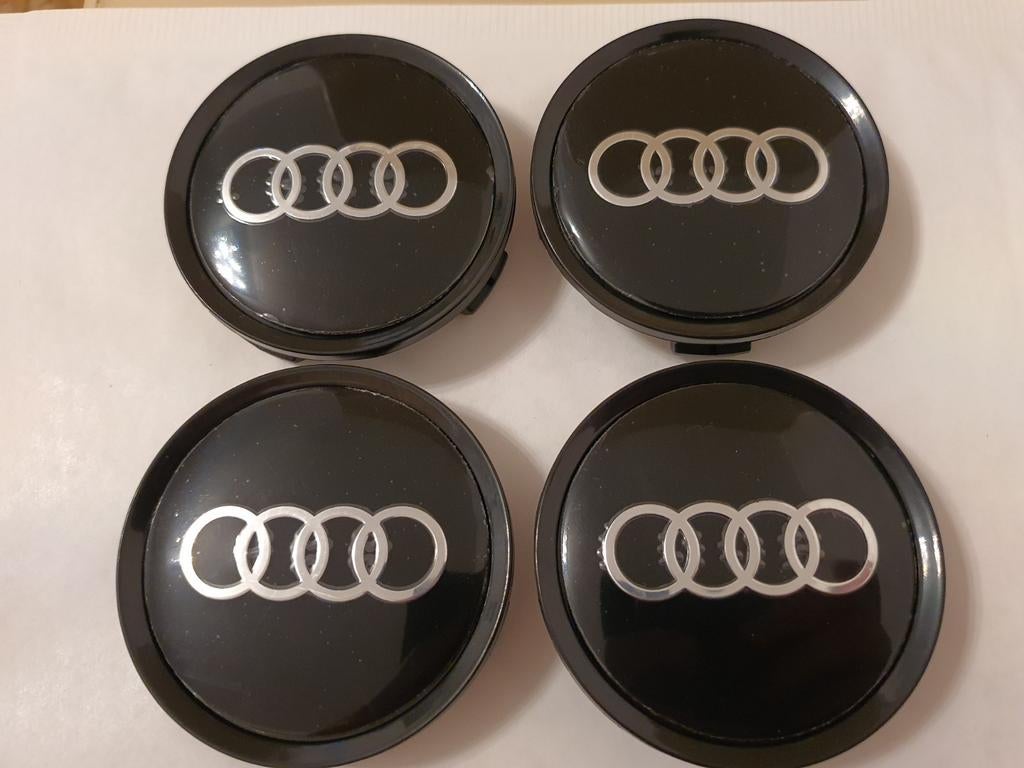 Audi naafdoppen velgen center caps 75 mm / 70 mm, Ophalen of Verzenden, Nieuw
