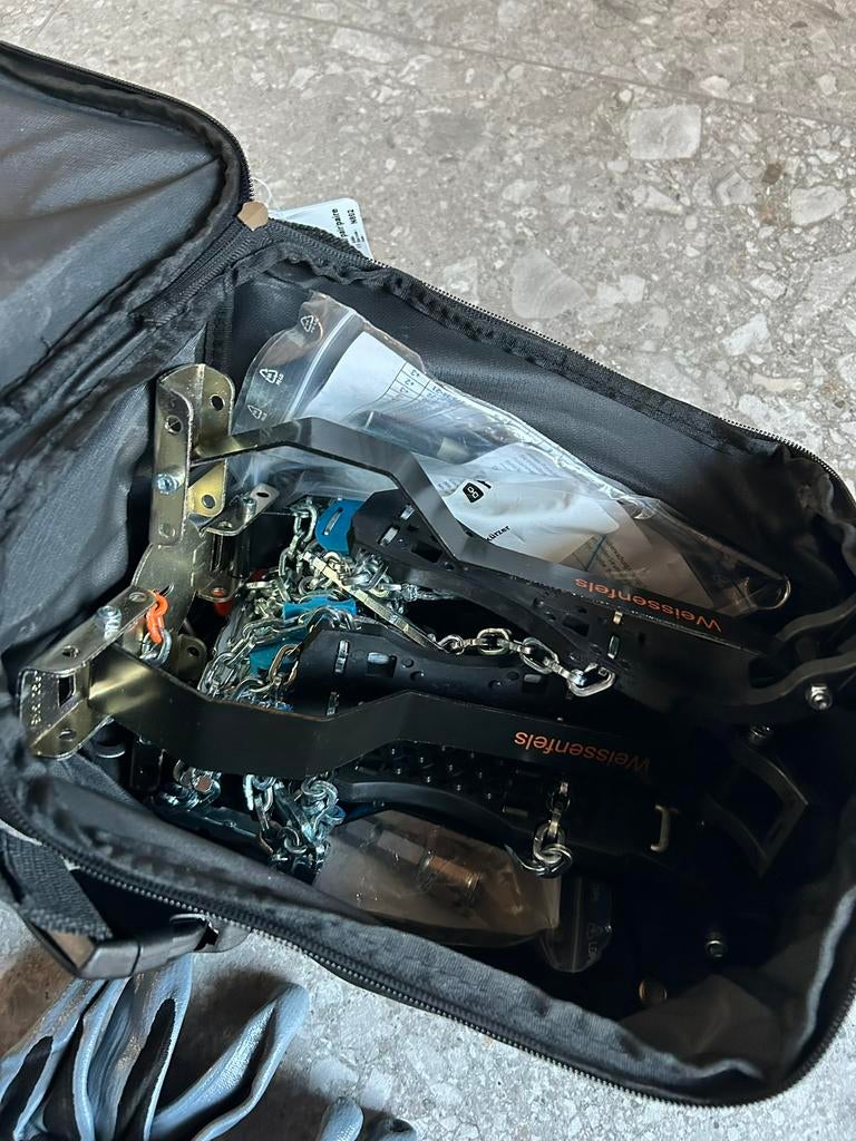 Weissenfels M91 sneeuwkettingen 14-15-16-17-18-19-20" banden, Enlèvement, Neuf