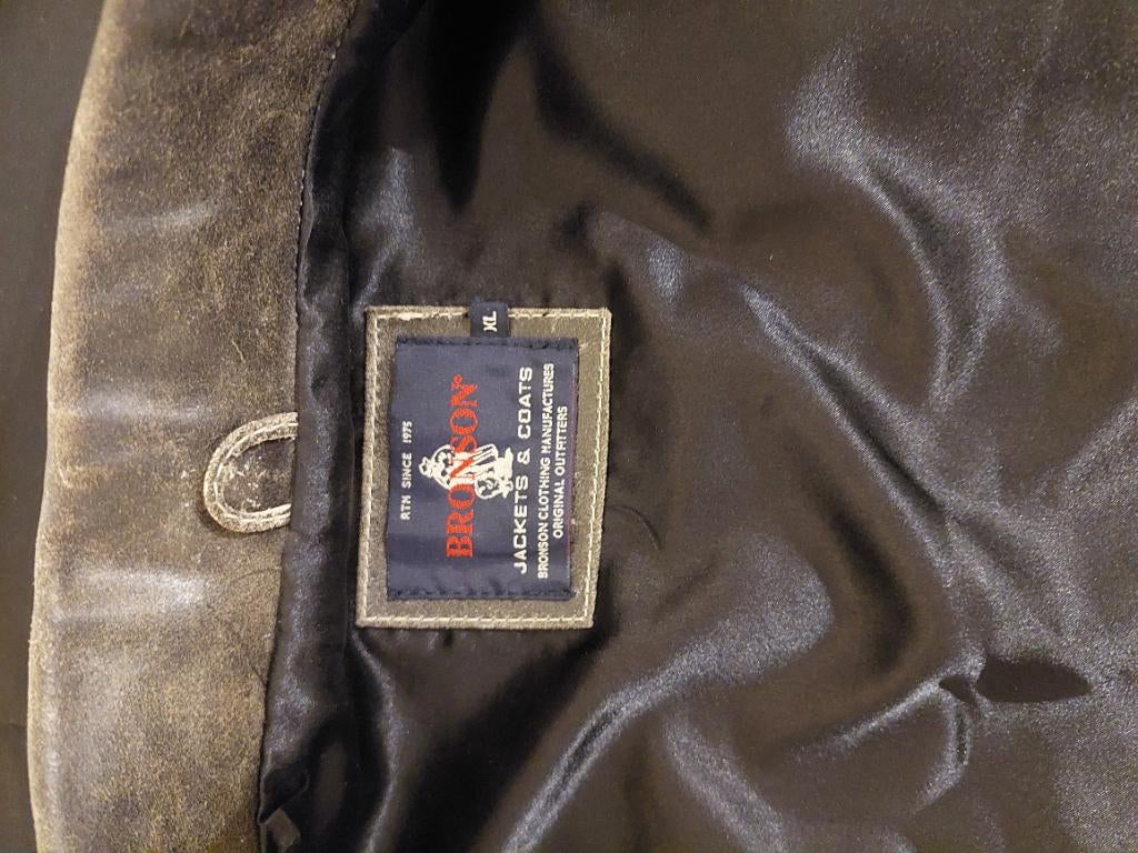 Lederen vest, Kleding | Heren, Ophalen, Maat 52/54 (L), Nieuw, Grijs