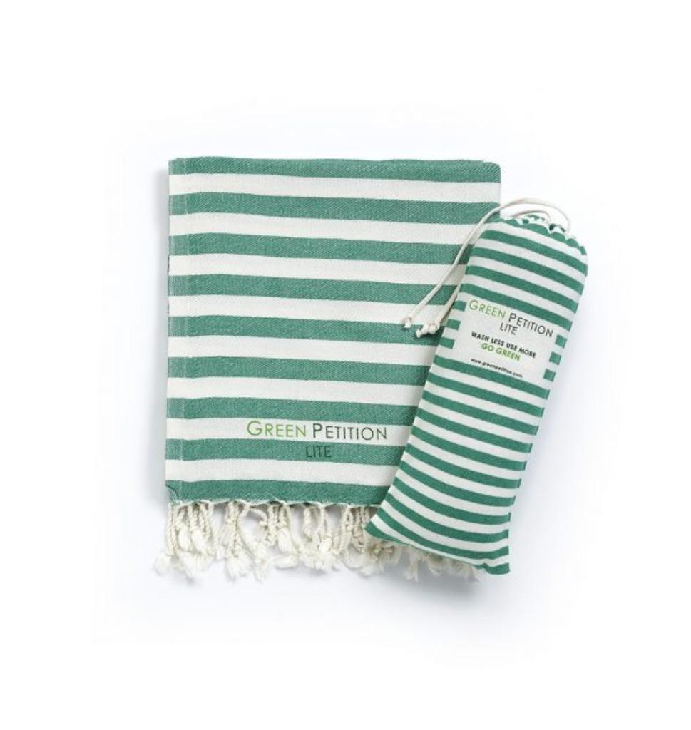 Serviette de plage Mare Lime- fouta- Green Petition livraiso, Maison & Meubles, Envoi, Neuf, Vert, Autres types