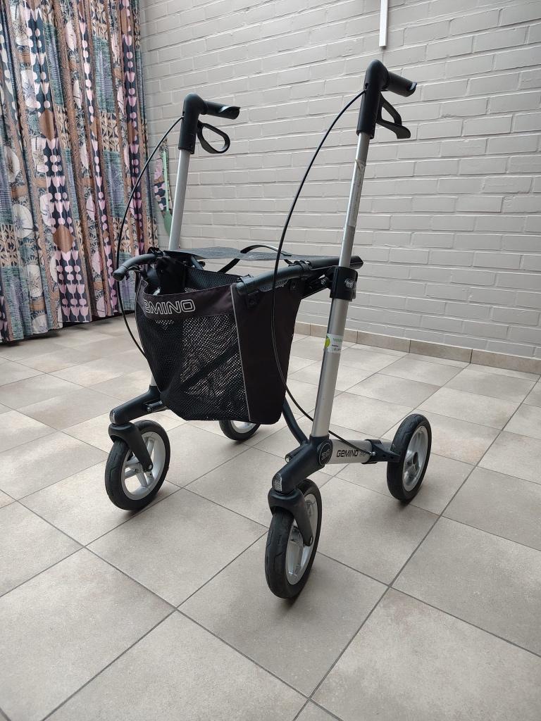 Rollator van Gemino, Diversen, Rollators, Ophalen, Gebruikt
