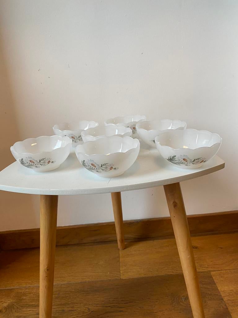 Ramequins Arcopal vintage, Antiquités & Art, Enlèvement ou Envoi