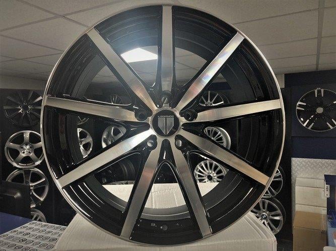 IN STOCK: NIEUWE set 19 inch 5x114.3 aluminium sport velgen, Auto-onderdelen, Banden en Velgen, 19 inch, Velg(en), Nieuw, Ophalen of Verzenden