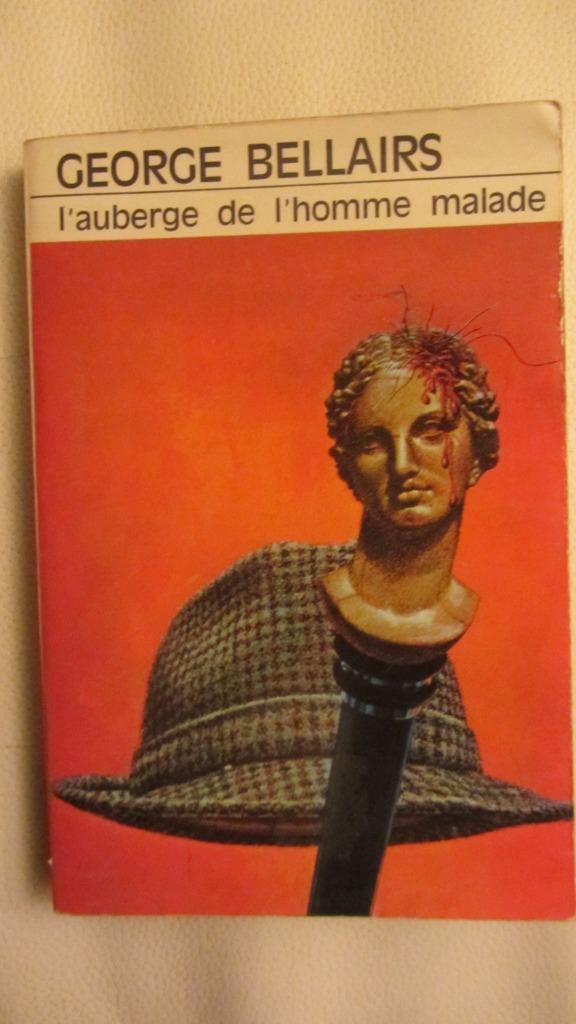 L'auberge de l'homme malade, Livres, Policiers, Enlèvement