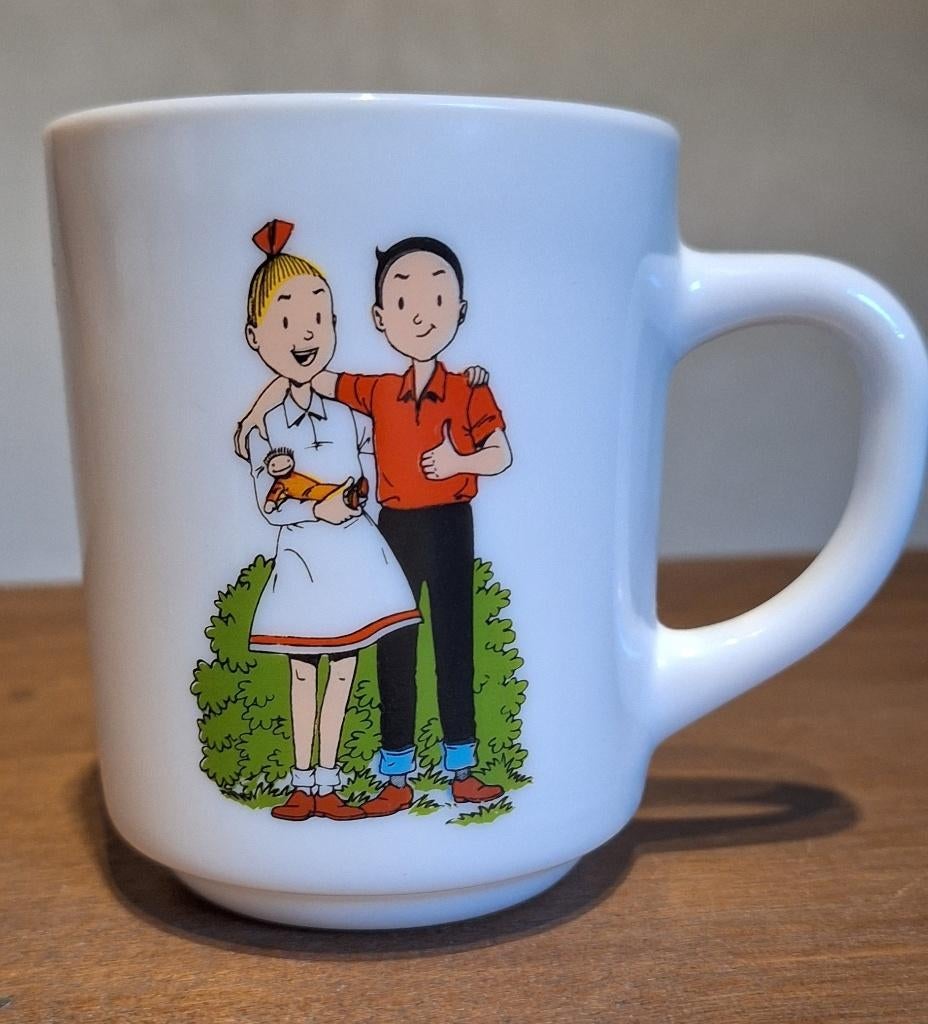 Mug Bob et Bobette, Collections, Enlèvement, Bob et Bobette, Neuf, Autres types