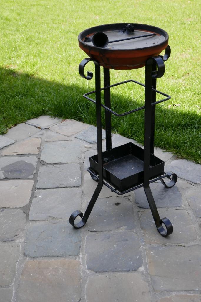 Support pour plantes - bougeoir, Enlèvement ou Envoi, Utilisé