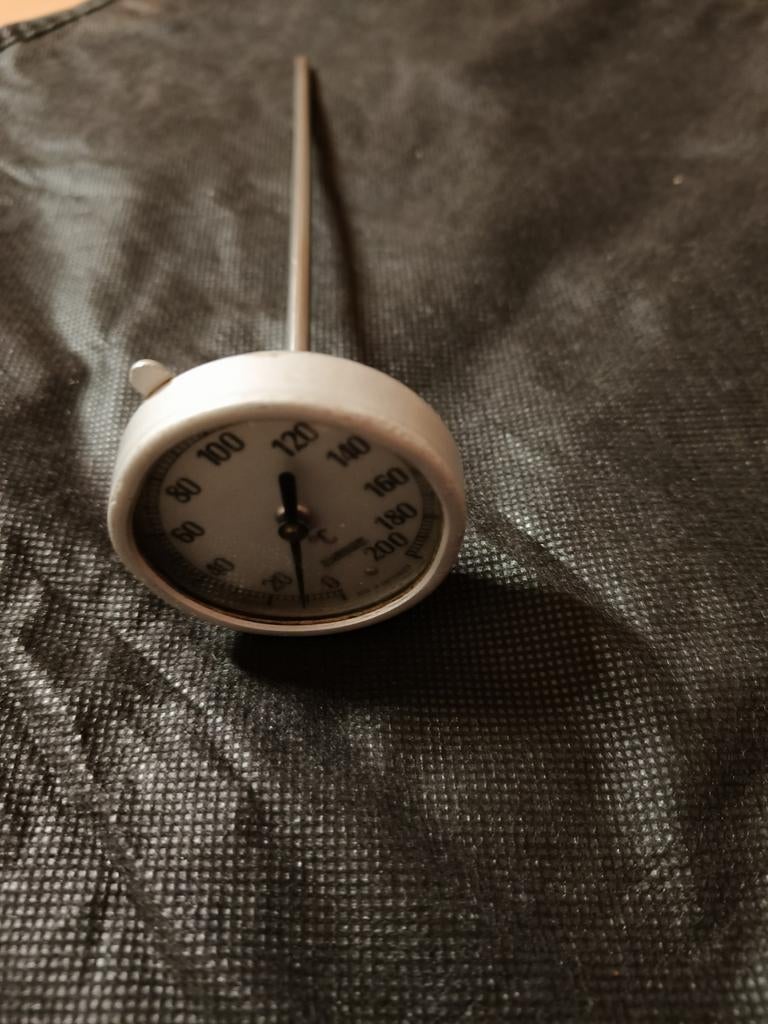 Vleesthermometer, Ophalen of Verzenden, Gebruikt