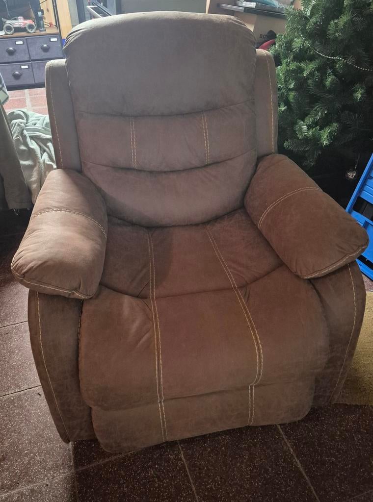 Relax zetel, Ophalen