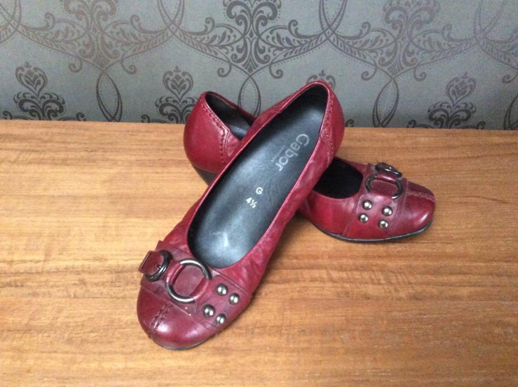 Schoenen Gabor 37,5, Schoenen met lage hakken, Gabor, Ophalen of Verzenden, Zo goed als nieuw