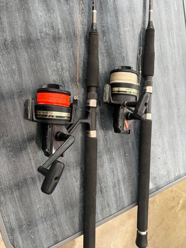 2 boothengels met molen en draad, Ophalen, Zo goed als nieuw, Molen