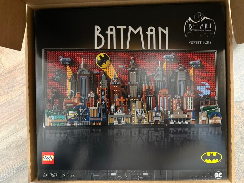 Lego 76271 Batman Adventures Gotham City, Ophalen of Verzenden, Zo goed als nieuw