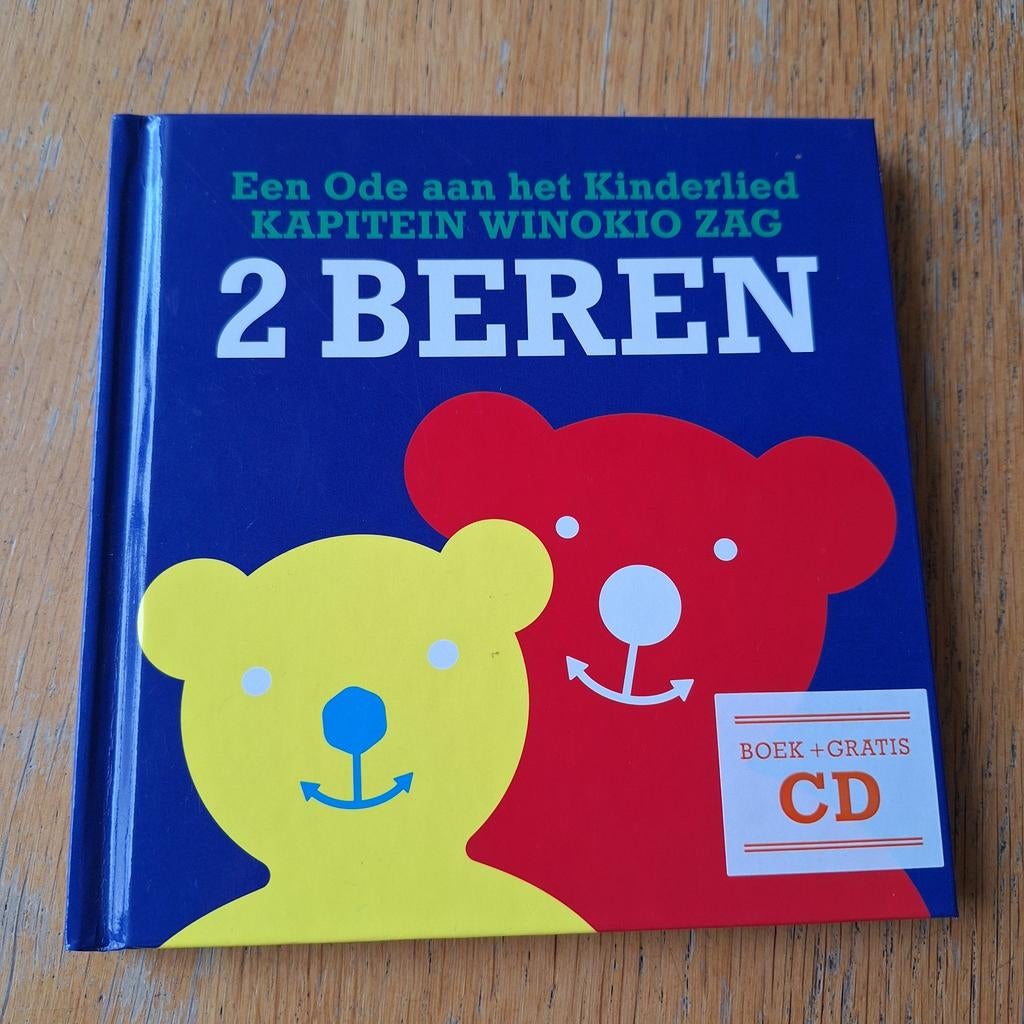 Kapitein Winokio - 2 beren, Ophalen of Verzenden