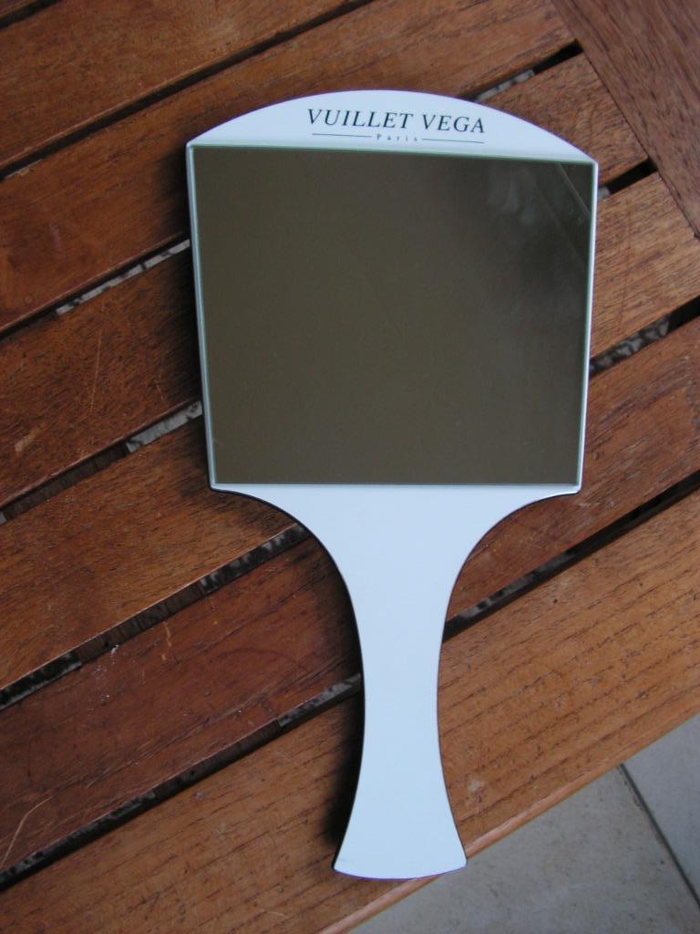 Schminkspiegel Vuillet Vega Paris., Wit, Zo goed als nieuw, Accessoires, Verzenden