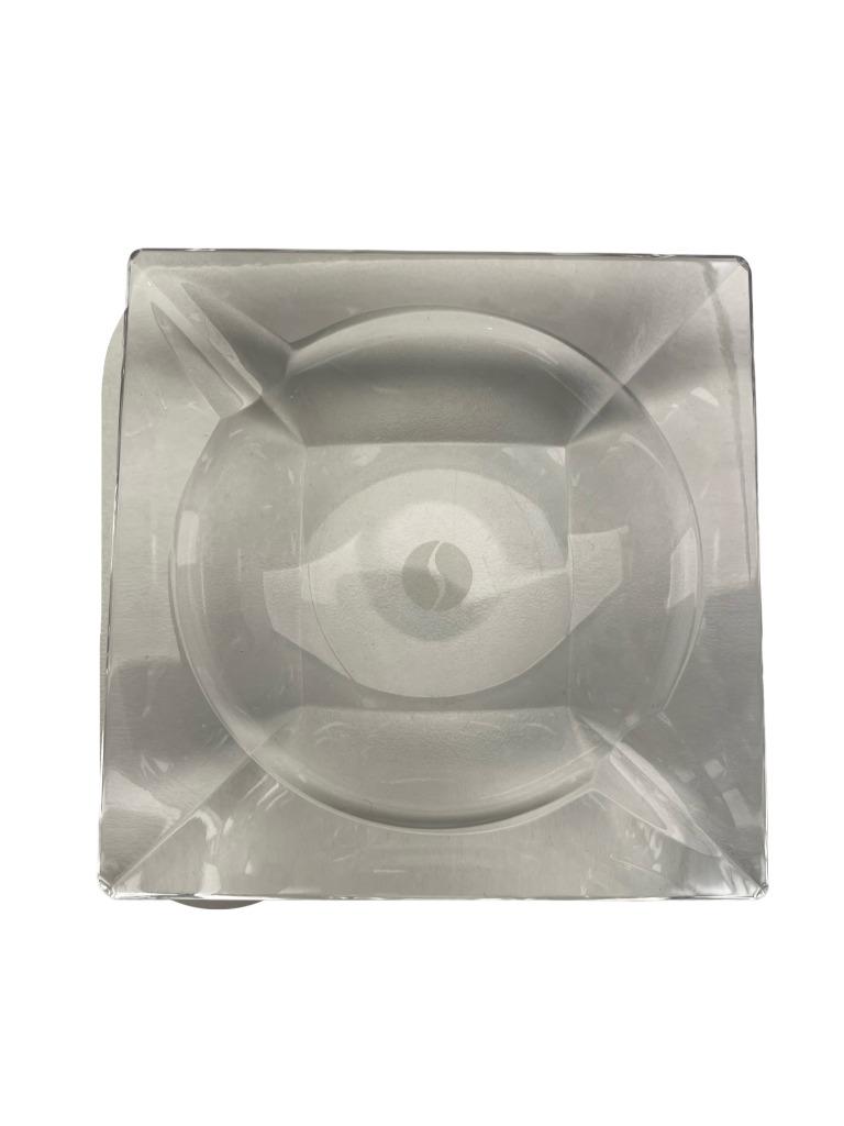 Cendrier en cristal signé Val Saint Lambert – Logo Sabena, Antiquités & Art, Enlèvement ou Envoi