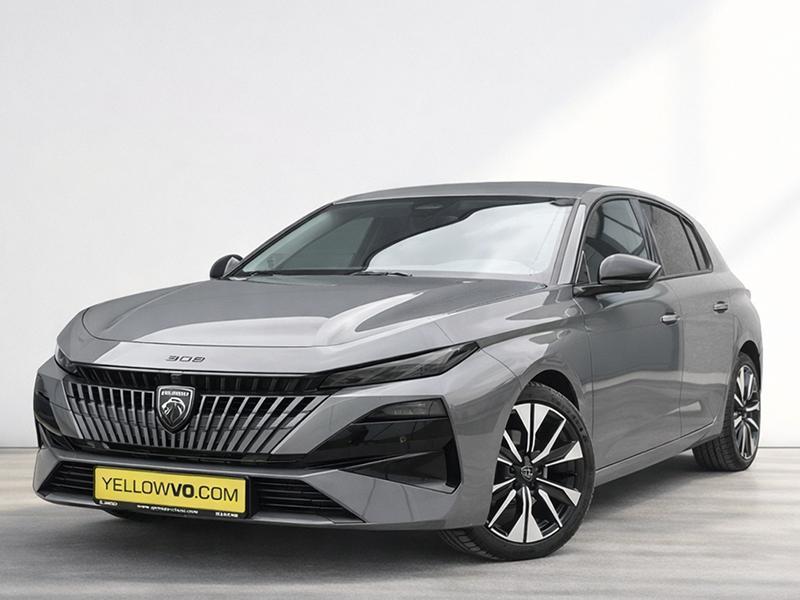 Peugeot 308 Allure / e-DCS6 / Carplay, Argent ou Gris, Achat, Euro 6, 110 g/km