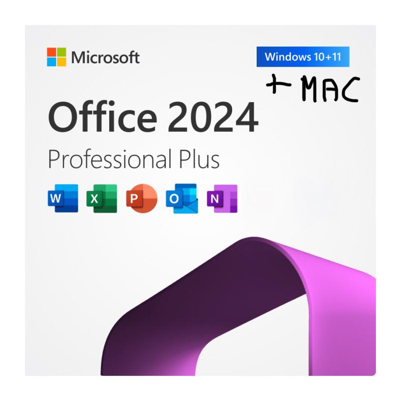 Office 2024 Mac & Windows, Enlèvement, Neuf, MacOS