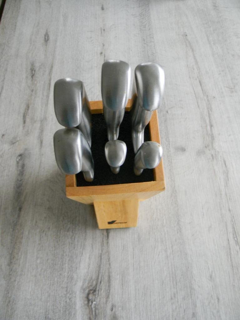 messenset Ventura, Maison & Meubles, Enlèvement, Comme neuf, Inox ou Chrome