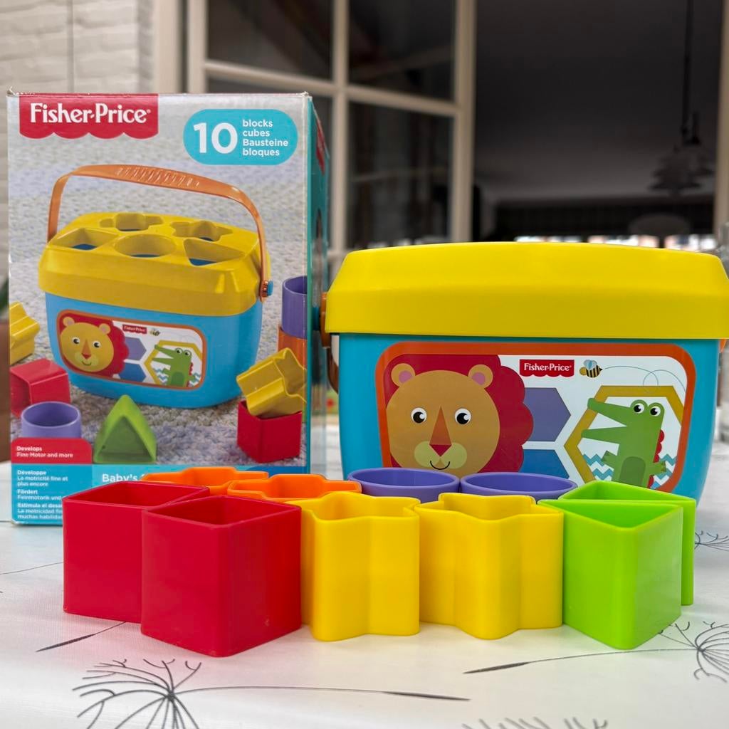 Puzzel box Fisher-Price, Kinderen en Baby's, Speelgoed | Fisher-Price, Ophalen, Zo goed als nieuw