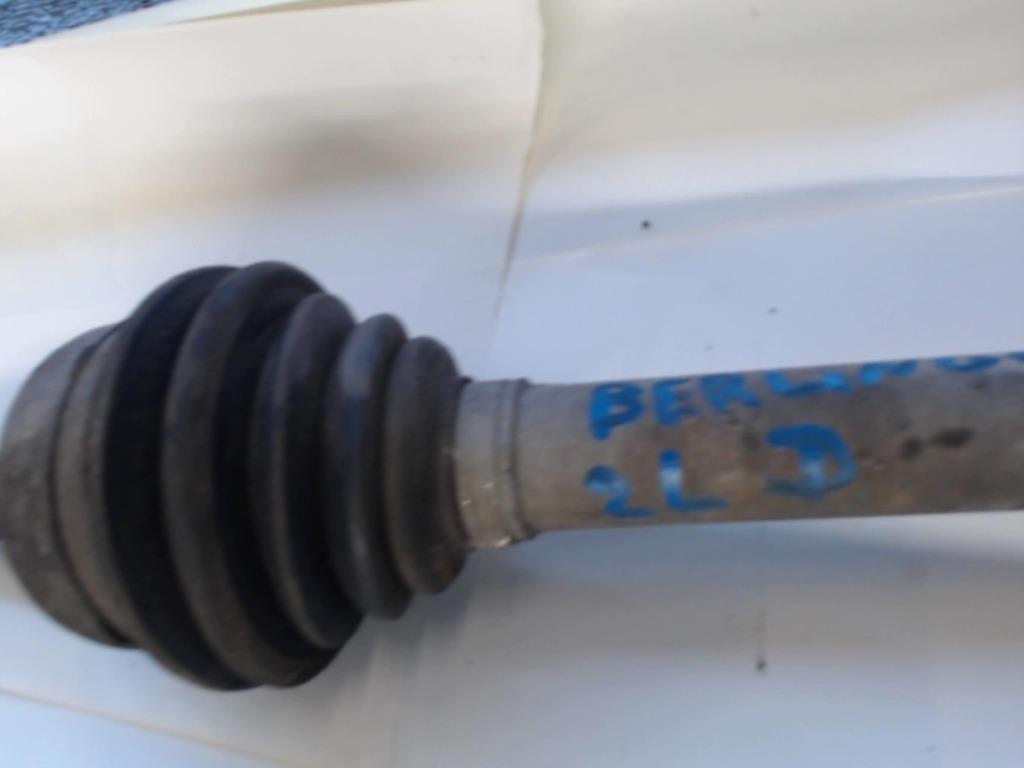 Cardan droit Citroën Berlingo 1 phase 1 2.0HDi, Enlèvement ou Envoi, Utilisé, Citroën
