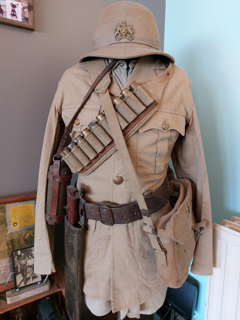 Engels  1943 tropen drinkbus is van 1917, Verzamelen, Militaria | Tweede Wereldoorlog, Ophalen of Verzenden