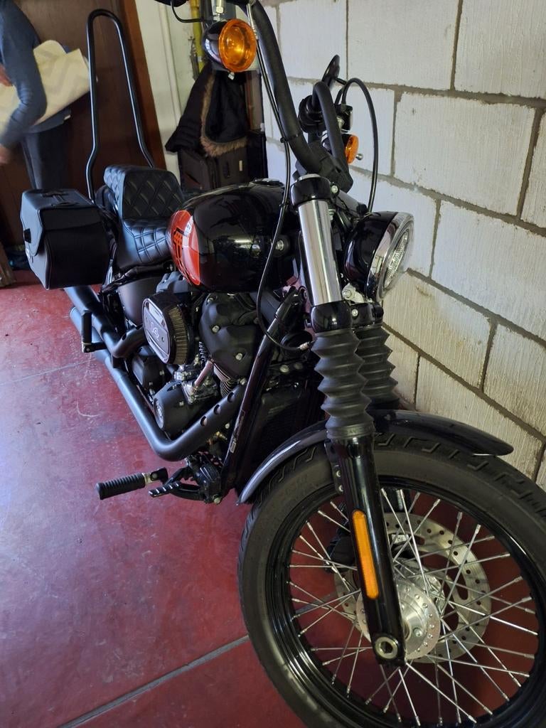 Streetbob 114", Motoren, Particulier