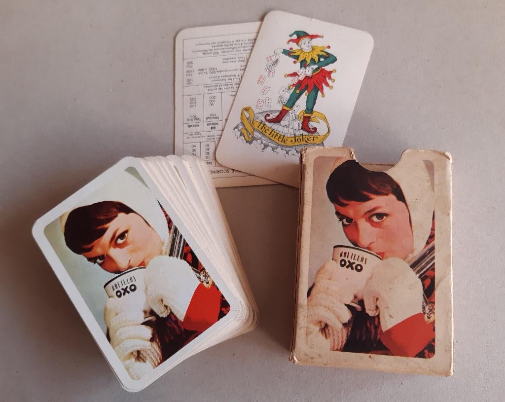 speelkaarten LIEBIG BOUILLON OXO (2), Collections, Enlèvement ou Envoi, Carte(s) à jouer