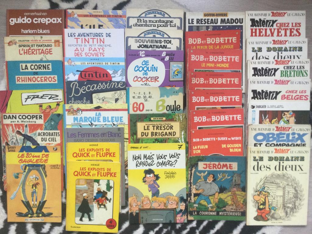 BD Franse strips, Boeken, Stripverhalen, Ophalen, Gelezen