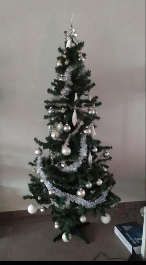 Sapin de Noël artificiel (1 m 80), Enlèvement, Utilisé