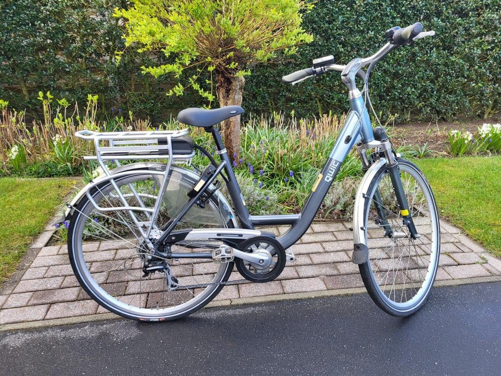 Elektrische fiets Qwic zonder batterij, Ophalen, Qwic