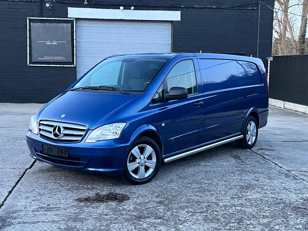 Mercedes vito L3 / 108,000km / AUTOMAAT / LICHTEVRACHT, Auto's, Automaat, Mercedes-Benz, Bedrijf, Diesel