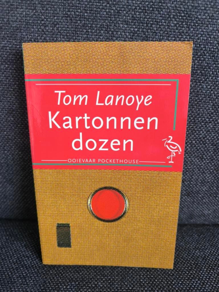 Kartonnen dozen (Tom Lanoye), Livres, Littérature, Comme neuf, Belgique, Enlèvement