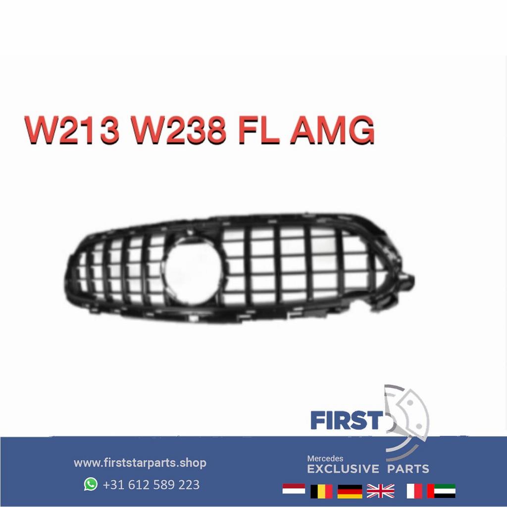 W213 C238 A238 E KLASSE FACELIFT GT GRIL GRILLE PANAMERICANA, Auto-onderdelen, Gebruikt, -, Ophalen of Verzenden, -