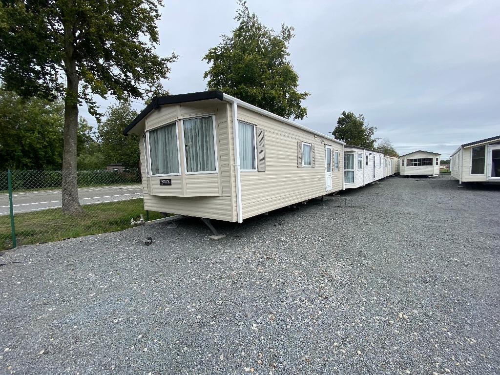 Stacaravan Melrose, Caravans en Kamperen, Stacaravans, Ophalen