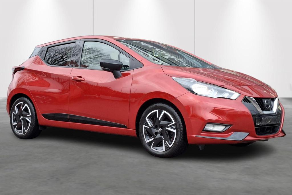 Nissan Micra 1.0 IG-T N-Connecta, Auto's, Stof, Gebruikt, 103 g/km, 5 deurs