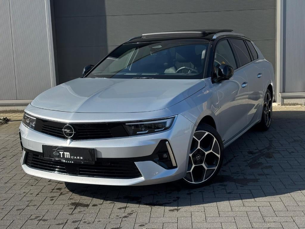 Opel Astra break benzine automaat, Auto's, Opel, 1199 cc, Leder, 5 deurs, 3 cilinders