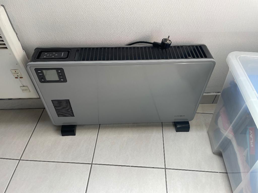 Chauffage électrique, Bricolage & Construction, Chauffage & Radiateurs, Thermostat, Enlèvement, 30 à 80 cm, 60 à 150 cm