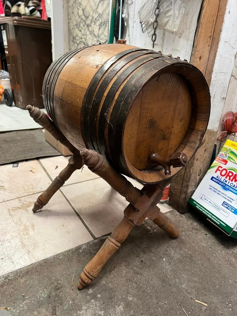 baril de vin tonneau, Enlèvement, Comme neuf