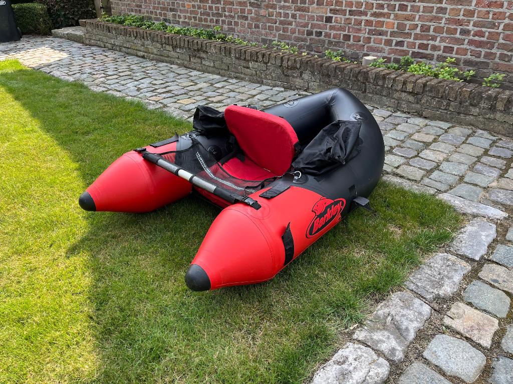 Berkley Bellyboat, Watersport en Boten, Hengelsport | Roofvissen, Ophalen, Gebruikt