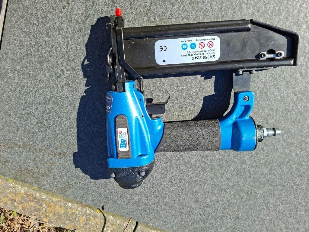 nagelpistool, Ophalen, Gebruikt